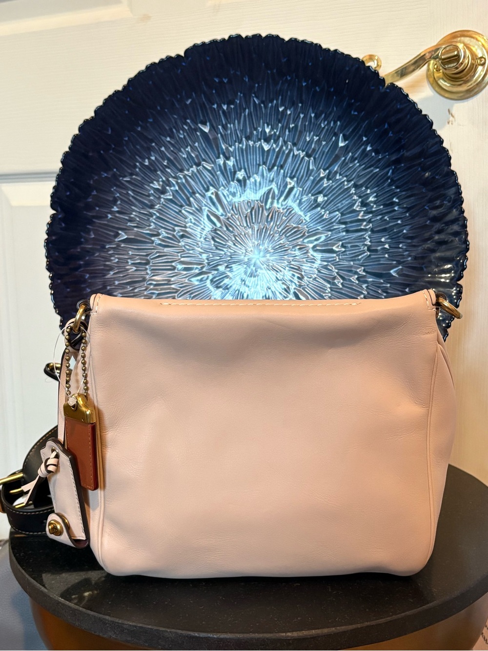 Coach 1941 SAMPLE Rider Bag 24 in Neutral Snakeskin Leather - Picture 7 of 16